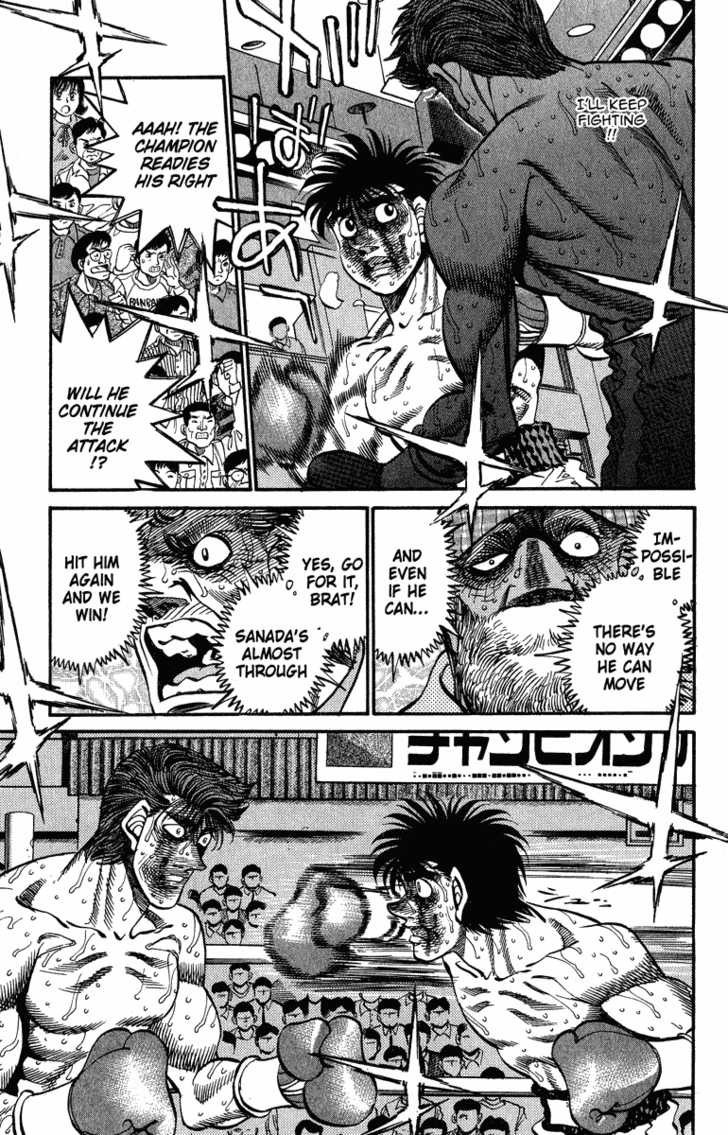 Hajime no Ippo Chapter 312 5